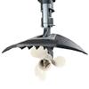 UanofCn FO2003 Hydrofoil Stabilizer Fin Kit for Outboard and Stern Drive Motor Engines with Whale Tail Style Universal view 2