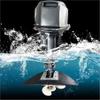 UanofCn FO2003 Hydrofoil Stabilizer Fin Kit for Outboard and Stern Drive Motor Engines with Whale Tail Style Universal view 3