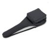 Gespann Tennis Racket Cover for One Tennis Racket or Two Badminton Rackets Single Tennis Racket Cover Bag (Black-Pocket, L) view 1
