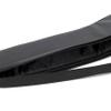 Gespann Tennis Racket Cover for One Tennis Racket or Two Badminton Rackets Single Tennis Racket Cover Bag (Black-Pocket, L) view 3