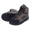 Kylebooker Men's Fishing Wading Boots Lightweight Anti-Slip Rubber Soles Waders Shoes for Fly Fishing Green (Rubber Sole, 9) view 1