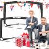 Soccer Gifts Soccer Goals - Kids Pop-up Football Net for Backyard Practice & Training, Portable Set of 2 view 1