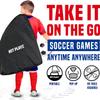 Soccer Gifts Soccer Goals - Kids Pop-up Football Net for Backyard Practice & Training, Portable Set of 2 view 3