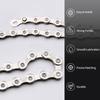 Bike Chain Kit, 12 Speed Multi-Function Bike Mechanic Repair Kit, Chain Breaker and Bike Link Plier with Hook and 6 Pairs Bicycle Buckle, Reusable view 2