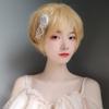 Bodermincer Mermaid Sea Star Hairbands and Hair Accessories - Seashell Headband, Starfish Headband, Jellyfish Hairpin (White Jellyfish Hairpin) view 1