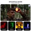 GearOZ LED Coon Hunting Lights Bundle with Hunting Hat view 3