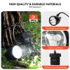 GearOZ LED Coon Hunting Lights Bundle with Hunting Hat view 4