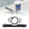 Tobefore Bicycle Water Bottle Cage Holder Mount Adapter Motorcycle MTB Bikes Kettle Rack Mount Adjustable Support Aluminum Alloy Cycling Parts view 1