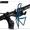 Tobefore Bicycle Water Bottle Cage Holder Mount Adapter Motorcycle MTB Bikes Kettle Rack Mount Adjustable Support Aluminum Alloy Cycling Parts view 2
