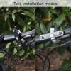 Tobefore Bicycle Water Bottle Cage Holder Mount Adapter Motorcycle MTB Bikes Kettle Rack Mount Adjustable Support Aluminum Alloy Cycling Parts view 3