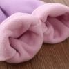 Toddler Girls Long Sleeve Winter Cartoon Rabbit Fleece Zippered Coat Jacket Thicken Warm Girls Jean Jacket (Purple, 5-6 Years) view 4