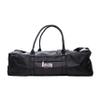 Mount Adams Yoga Mat Bag with Strap, 26" x 8" x 8", Fits Mats up to 74" x 26" x 6mm, Yoga Bag for Exercise Mat, Straps, and Blocks, Gym Duffle Bag for Sports, Workout, and Fitness, Black Ripple view 1