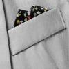 Maiyifu-GJ Men Casual Slim Fit Suit Jacket Lightweight Notched Lapel Business Sport Coat 1 Button Daily Wedding Party Blazer (Grey,Medium) view 3