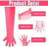 Zhanmai 24 Field Dressing Gloves Set Deer Gutting Mittens Nitrile Hunting Cleaning Glove for Disposable Gut Field Kit Veterinary Accessories view 3