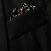Maiyifu-GJ Men Casual Slim Fit Suit Jacket Lightweight Notched Lapel Business Sport Coat 1 Button Daily Wedding Party Blazer (Black,Large) view 3