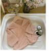 Baby Newborn Infant Girls Boys Cotton Summer Spring Autumn Solid Long Sleeve Cardigan Toddler Light Jackets (Pink, 3-4 Years) view 2
