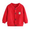SZZY Toddler Children Kids Baby Boys Girls Cartoon Coat Animals Cute Sweatshirt Pullover Hoodie Boys Coats (Red, 3-4 Years) view 1