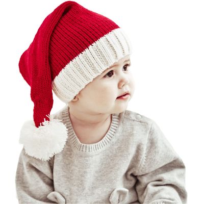 Ausejopeac Infant Girls & Boys Knit Hat Family Matching Winter Warmer Xmas Hat - Christmas & New Year Gifts