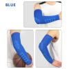 4 Pack Basketball Arm Sleeves Crashproof Compression Padded Elbow Arm Sleeves Protection for Youth Kids Adult view 3