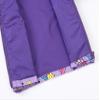 SZZY Hooded Baby Toddler Kids Print Autumn Coat Jacket Boys Windproof Zipper Grils Father And Son Matching Jackets (Purple, 2-3 Years) view 3