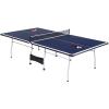 Cirocco Foldable 4 Piece Ping Pong Table Tennis Set with Net, Paddles, Balls - Tournament Size, Quick Setup, Playback Mode view 3