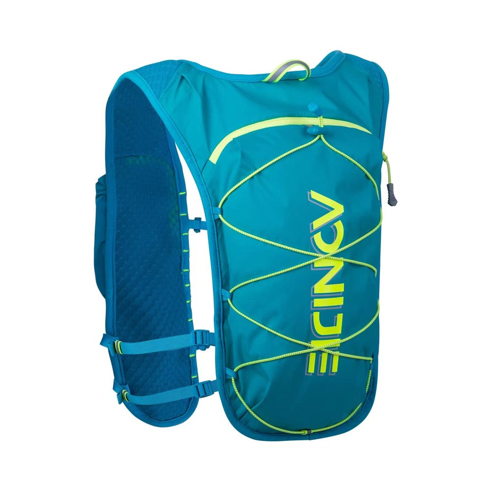 AONIJIE Running Hydration Vest for Men Women, Waterproof and Breathable 5L Hydration Pack Backpack for Trail Running Marathon Race Hiking, Fit 26.7in to 51.1in Chest (Green)