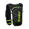AONIJIE Running Hydration Vest for Men Women, Waterproof and Breathable 5L Hydration Pack Backpack for Trail Running Marathon Race Hiking, Fit 26.7in to 51.1in Chest (Black) view 1