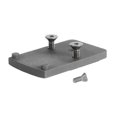 EGW Evolution Gun Works RMR Sight Mount for CZ 75, 75 SP-01 Phantom, 85, P01, P07, P09, and PCR (49526)