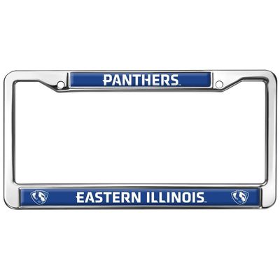 Eastern Illinois Panthers Design Full Size Standard License Plate Metal Frame