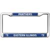 Eastern Illinois Panthers Design Full Size Standard License Plate Metal Frame view 1
