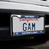 Eastern Illinois Panthers Design Full Size Standard License Plate Metal Frame view 2