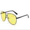 WIRUN Night Vision Glasses Anti-Glare Polarized UV400 Aviator Yellow Safety Night Driving Glasses Eyewear for Men & Women (Black081) view 1