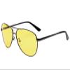 WIRUN Night Vision Glasses Anti-Glare Polarized UV400 Aviator Yellow Safety Night Driving Glasses Eyewear for Men & Women (Grey081) view 1