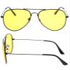 WIRUN Night Vision Glasses Anti-Glare Polarized UV400 Aviator Yellow Safety Night Driving Glasses Eyewear for Men & Women (Black025) view 4