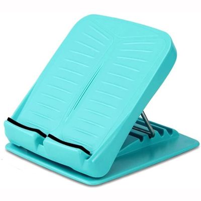 Feiyx Slant Board Tension Board Oblique Pedal Step Foot Pedal Compression Tendon Stovepipe Stretcher Skinny Leg Standing Aid Easy to Carry,for Heel, Hamstring, Achilles, Leg Calves (Color : Green)