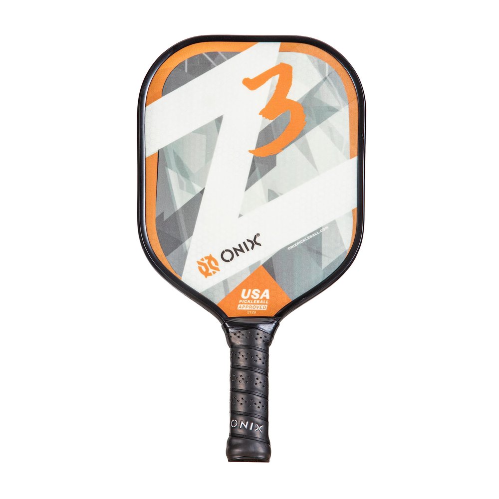 Onix Pickleball Z Series Paddles Graphite Carbon Fiber Pickleball Paddles with Cushion Comfort Pickleball Paddle Grip - USA Pickleball Approved