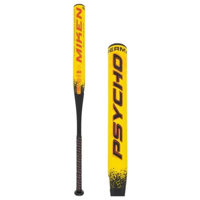Miken Psycho 13" SuperMax Dual Stamp Slow Pitch Softball Bat: MP13X1 34" 26 oz.