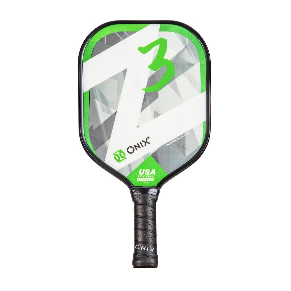 Onix Pickleball Z Series Paddles Graphite Carbon Fiber Pickleball Paddles with Cushion Comfort Pickleball Paddle Grip - USA Pickleball Approved