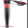 Line Pin Ski Poles Black/Red 95cm (38in) view 1