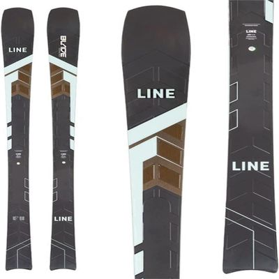 Line Blade Womens Skis 160cm