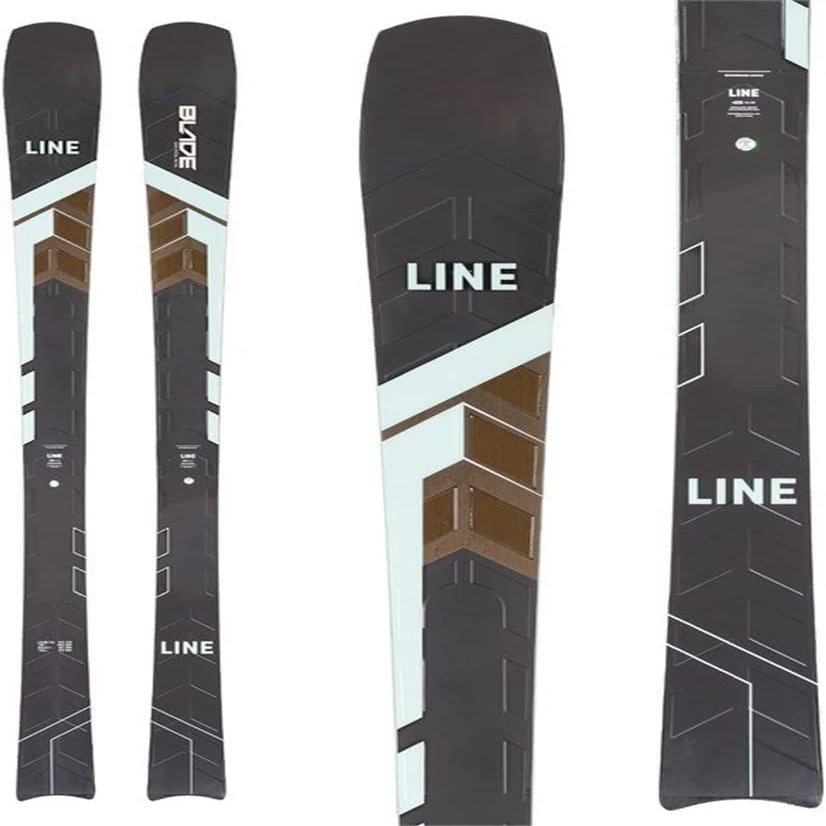 Line Blade Womens Skis 160cm