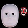 VICASKY 2sets Cultural Decor Mask Paper Peking Theme White Cover for Party Performance 2pcs*2 view 3