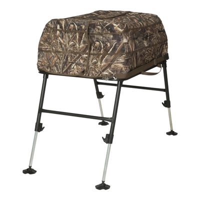 Avery Outdoors High Ground Force Dog Blind - Max-7 Camo