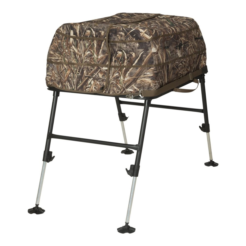 Avery Outdoors High Ground Force Dog Blind - Max-7 Camo
