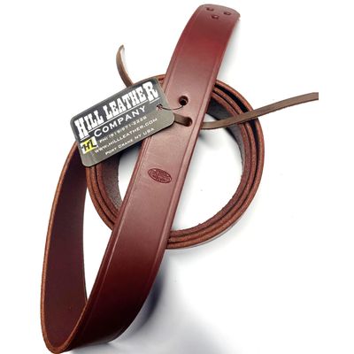 6' (72") Premium Latigo Leather Saddle Cinch Tie Strap - Western Saddle Strap - Leather Saddle Cinch (USA Made)
