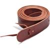 6' (72") Premium Latigo Leather Saddle Cinch Tie Strap - Western Saddle Strap - Leather Saddle Cinch (USA Made) view 2