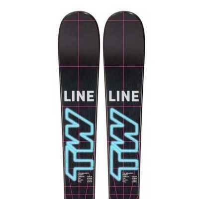 LINE Wallisch Shorty Skis 2023