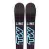 LINE Wallisch Shorty Skis 2023 view 1