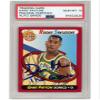 Gary Payton 1991-92 Fleer Rookie Sensations Autograph Card The Glove #9 PSA/DNA 10 view 1
