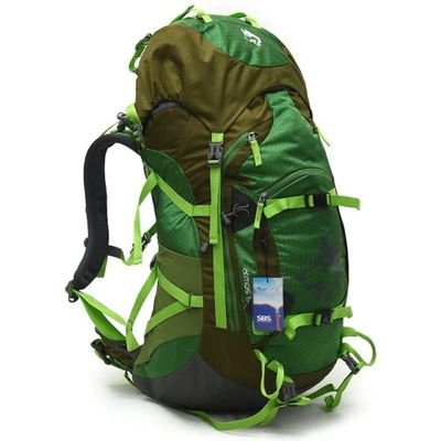 55L Mountaineering Waterproof Backpack Green